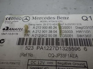 A2129008524 A0009003101 Блок навигации Mercedes E C207 Арт e7945035, вид 3