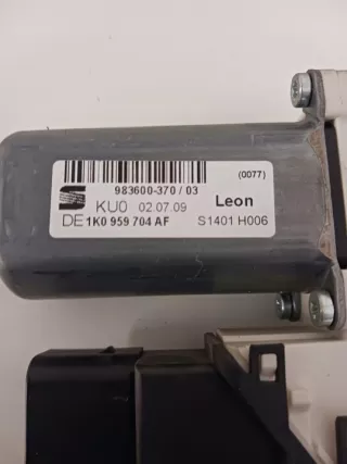 1K0959704AF Моторчик стеклоподъемника Seat Leon 2 Арт e7947273, вид 3