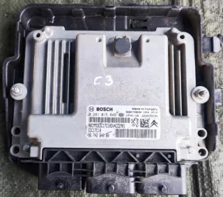 0281015849 Блок управления двигателем Citroen C3 2 Арт e7948797, вид 1