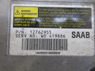12762955 Блок AirBag Saab 9-3 2 Арт e7948948, вид 2