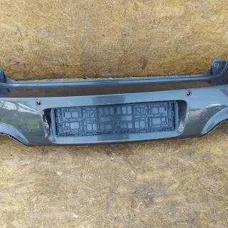 9801898 Бампер задний MINI COUNTRYMAN R60 Арт e7950370, вид 3