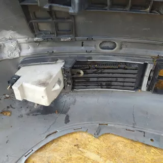 6Y0807221 Бампер передний Skoda Fabia 1 Арт e7950934, вид 11