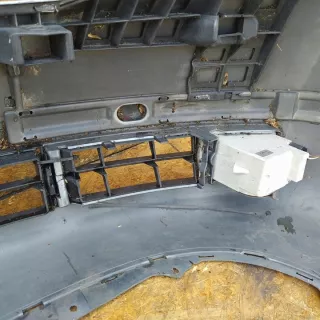 6Y0807221 Бампер передний Skoda Fabia 1 Арт e7950934, вид 12