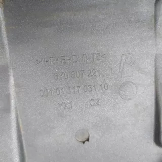 6Y0807221 Бампер передний Skoda Fabia 1 Арт e7950934, вид 14