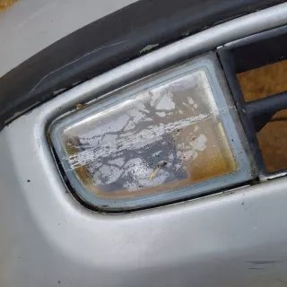 6Y0807221 Бампер передний Skoda Fabia 1 Арт e7950934, вид 3