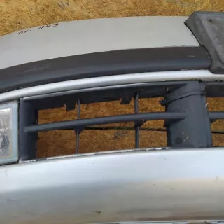 6Y0807221 Бампер передний Skoda Fabia 1 Арт e7950934, вид 4