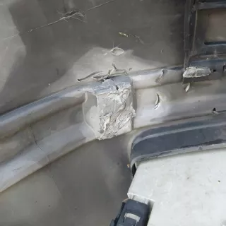 6Y0807221 Бампер передний Skoda Fabia 1 Арт e7950934, вид 10
