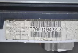 7700410432F Щиток приборов (приборная панель) Renault Clio 2 Арт e7961183, вид 4