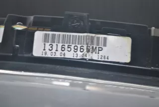 13165966MP Щиток приборов (приборная панель) Opel Vectra C  Арт e7963978, вид 4