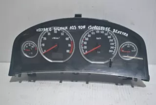 13186694EE Щиток приборов (приборная панель) Opel Vectra C  Арт e7963980, вид 1