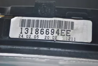 13186694EE Щиток приборов (приборная панель) Opel Vectra C  Арт e7963980, вид 4