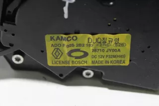 28710JY00A Моторчик стеклоочистителя фар Renault Koleos Арт e7966445, вид 2