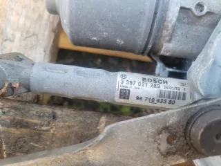 9671062380 Механизм стеклоочистителя (трапеция дворников) Peugeot 3008 1 Арт e7969217, вид 4