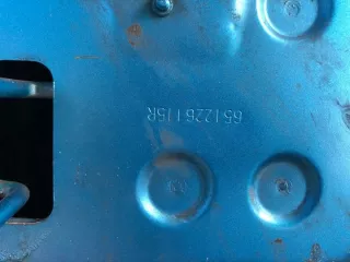 2013-2019 Капот Renault Captur Арт e7970062, вид 5