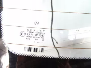 A2037400305 Крышка багажника (дверь 3-5) Mercedes C W203 Арт e7970896, вид 3