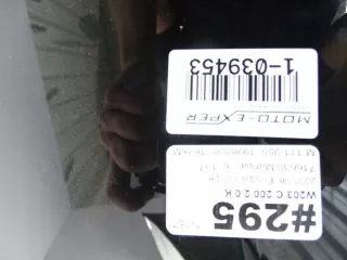 A2037400305 Крышка багажника (дверь 3-5) Mercedes C W203 Арт e7970896, вид 7