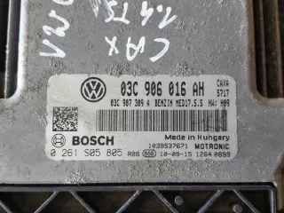  03C906016AH 0261S05805 Блок управления двигателем Volkswagen Golf 6 Арт e7975367, вид 2