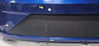 5F0807421M Бампер задний Seat Leon 3 Арт e7975898, вид 2