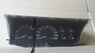 87001271 Щиток приборов (приборная панель) Opel Frontera B Арт e7978757, вид 1