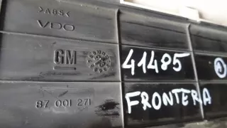 87001271 Щиток приборов (приборная панель) Opel Frontera B Арт e7978757, вид 5