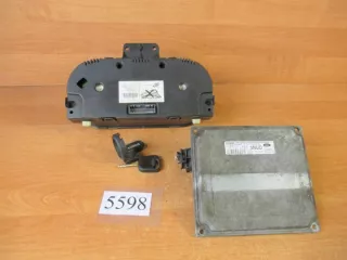 2S6A-12A650-ZE S118763003H 2S6F-10849-JF 2S6A12A650ZE Блок управления двигателем Ford Fiesta 5 Арт e7993572, вид 2