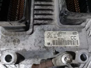 09133262 Блок управления двигателем Opel Astra G Арт e7994537, вид 3