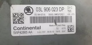 03L906023DP Блок управления двигателем Skoda Fabia 2 Арт e7995229, вид 2