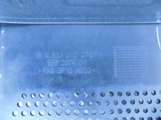 6510102767 Декоративная крышка двигателя Mercedes GLK X204 Арт e7998921, вид 5