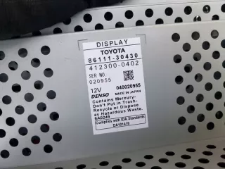 86111-30430 Блок навигации Lexus GS 3 Арт e8007359, вид 4