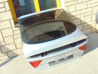  Крышка багажника (дверь 3-5) Audi A7 1 (S7,RS7) Арт e8010092, вид 2