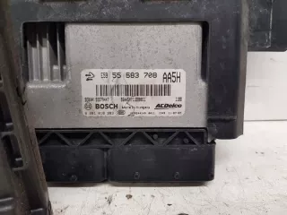 55583708 Блок управления двигателем Chevrolet Aveo T300 Арт e8015627, вид 2