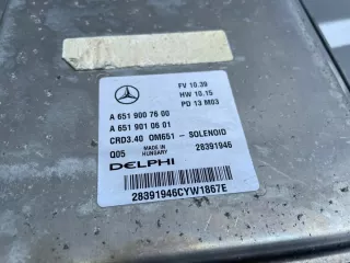 A6519007600 Блок управления двигателем Mercedes A W176 Арт e8016784, вид 3
