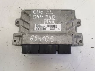 S180042157A 237101907R 237101206R Блок управления двигателем Renault Clio 3 Арт e8017758, вид 1