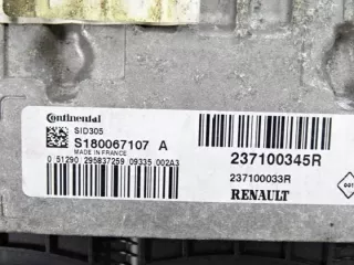 237100345R S180067107A 237100033R Блок управления двигателем Renault Scenic 3 Арт e8017913, вид 2