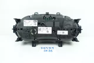 33608K 5TA920740D Щиток приборов (приборная панель) Volkswagen Touran 3 Арт e8023787, вид 4