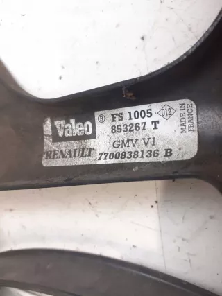 7700838136B Вентилятор радиатора Renault Scenic 1 Арт e8028319, вид 4