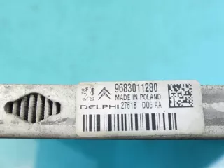 9683011280 Радиатор кондиционера Citroen C5 2 Арт e8036836, вид 5