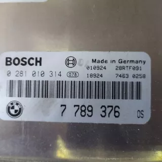 7789376 Блок управления двигателем BMW X5 E53 Арт e8038630, вид 4