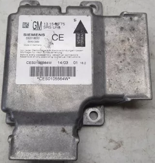 13159975 Блок AirBag Opel Signum Арт e8038725, вид 1
