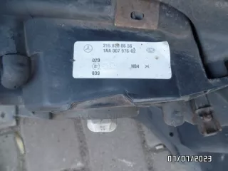 A2038853025 Бампер передний Mercedes C W203 Арт e8039663, вид 12