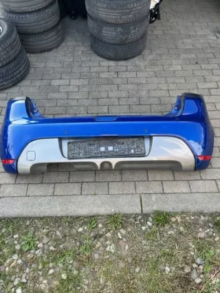  Бампер задний Renault Clio 4 Арт e8040602, вид 1