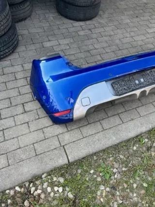  Бампер задний Renault Clio 4 Арт e8040602, вид 2