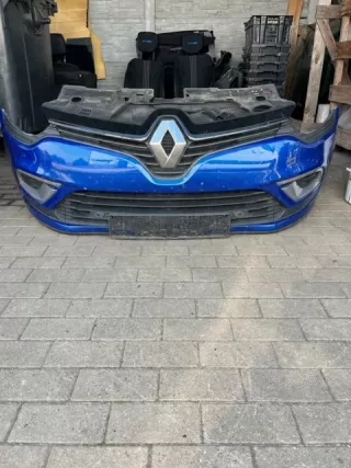  Бампер передний Renault Clio 4 Арт e8040608, вид 1