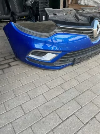  Бампер передний Renault Clio 4 Арт e8040608, вид 2