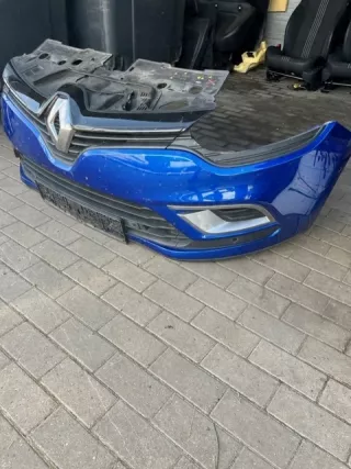  Бампер передний Renault Clio 4 Арт e8040608, вид 3