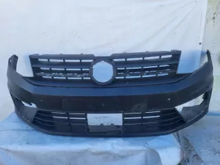 2K5807221 Бампер передний Volkswagen Caddy 3 Арт e8041159, вид 1