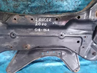  Балка подвески передняя (подрамник) Mitsubishi Lancer 8 Арт e8046438, вид 2
