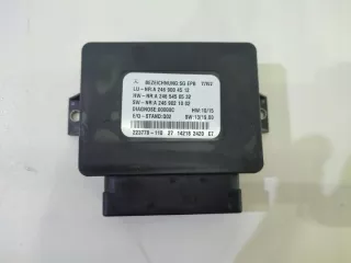 A2465450532 A2469004512 A2469021002 Блок комфорта Mercedes A W176 Арт e8048224, вид 1