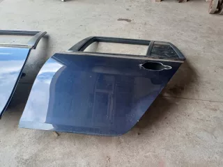 41527158501 Дверь задняя левая BMW 5 E60/E61 Арт e8053504, вид 1