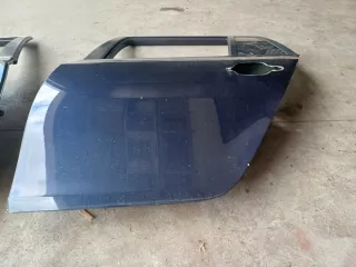 41527158501 Дверь задняя левая BMW 5 E60/E61 Арт e8053504, вид 2